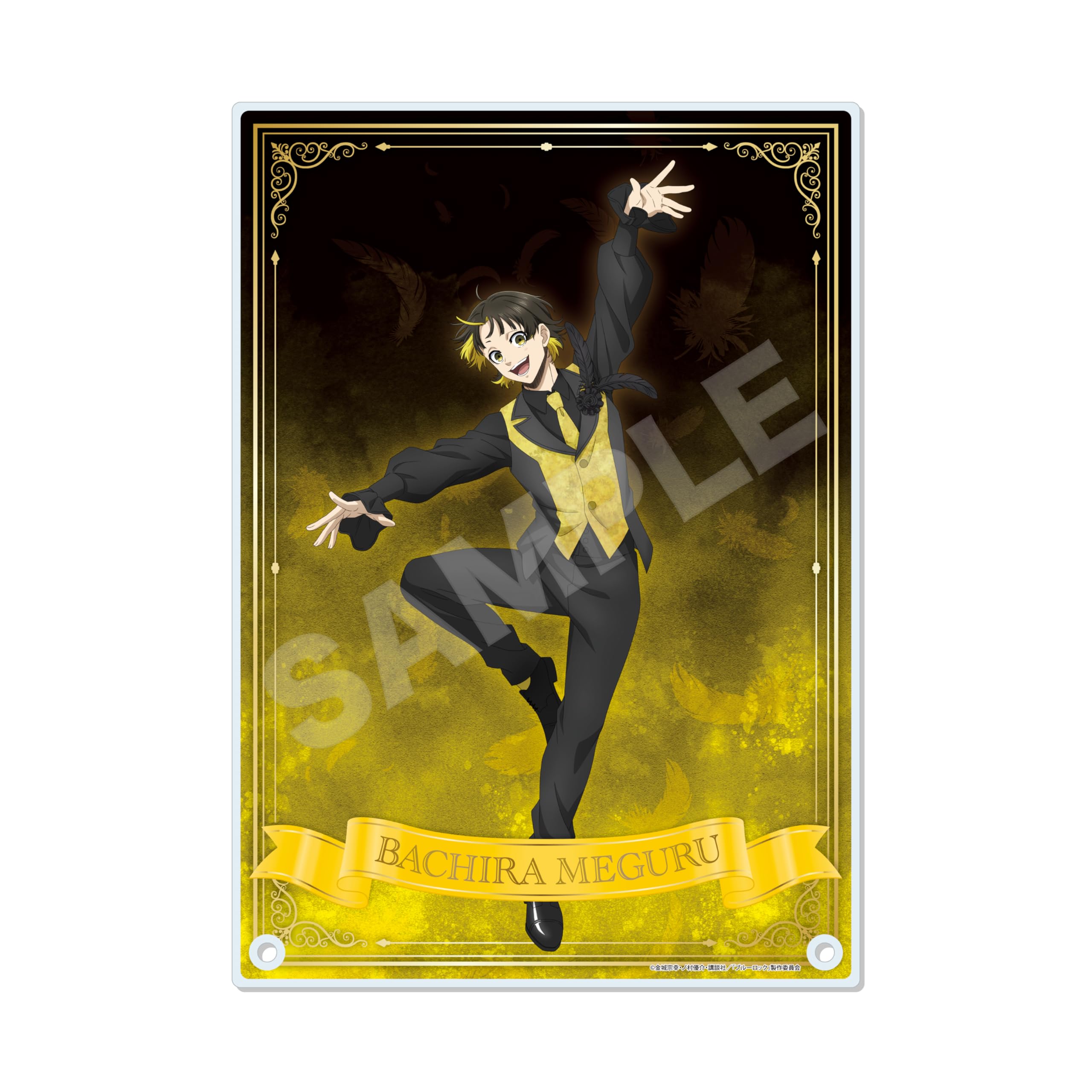 Синяя Тюрьма 02 Хораку Маваси Акриловая Доска