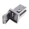Car Auxiliary AUX USB Port Adapter Compatible For Infiniti 2008-2019 284H3-1FA0B Auxiliary Input k Switch Accessories
