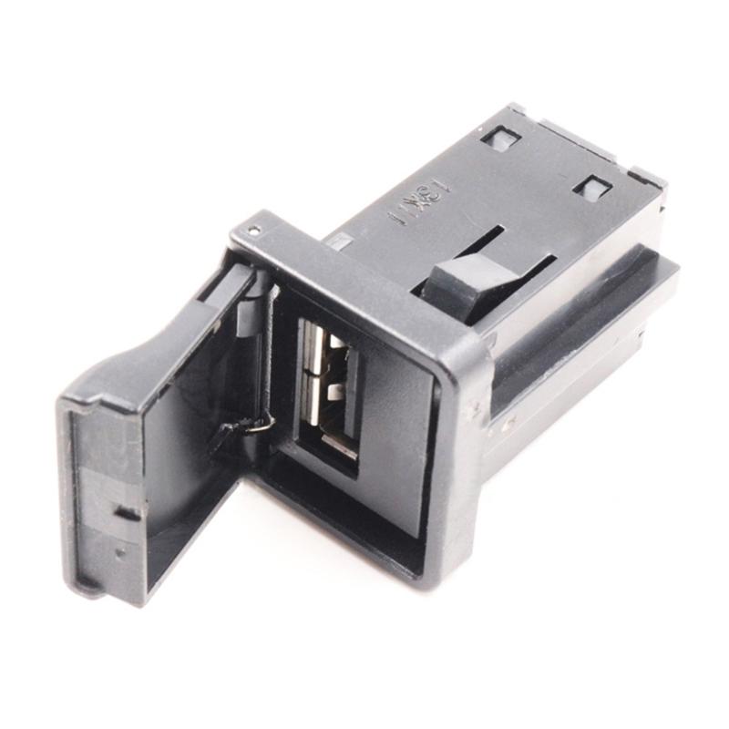 Car Auxiliary AUX USB Port Adapter Compatible For Infiniti 2008-2019 284H3-1FA0B Auxiliary Input k Switch Accessories
