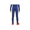 Nike Knitted Sports Pants Printed Solid Color Trendy Comfortable Kids Bottoms Blue DR5068-455