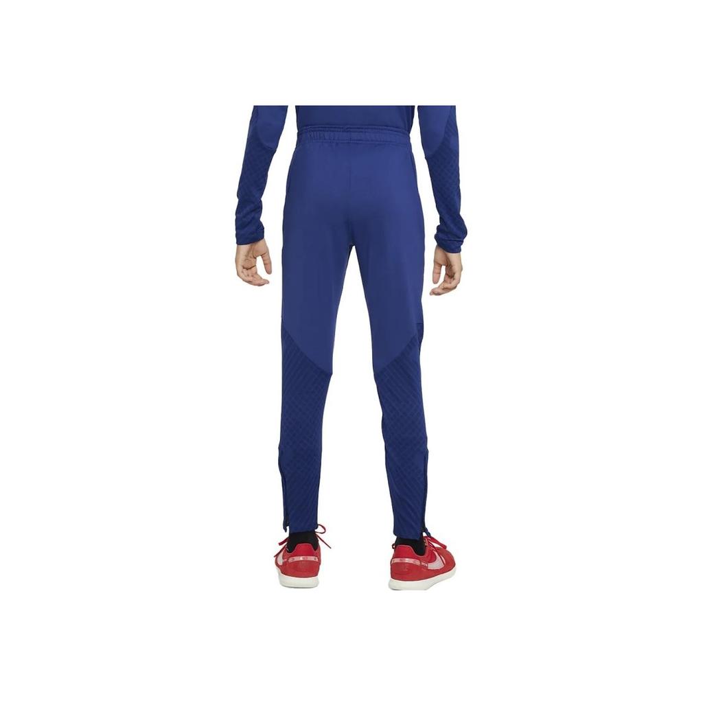 Nike Knitted Sports Pants Printed Solid Color Trendy Comfortable Kids Bottoms Blue DR5068-455