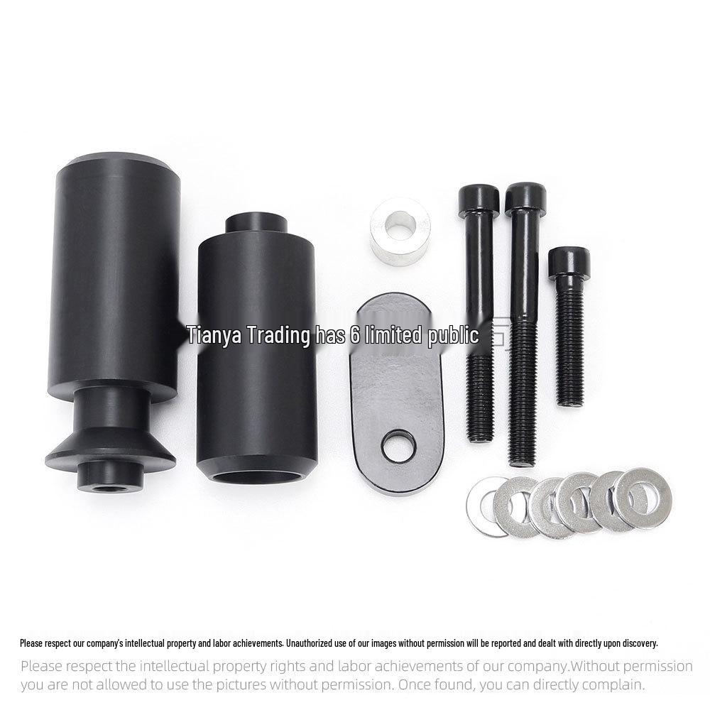 

Yamaha R6 2006-2007 Body Anti-Fall Protection Bar Glue чорний