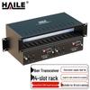 HAILE 14-Slot Fiber Optic Media Converter Chassis