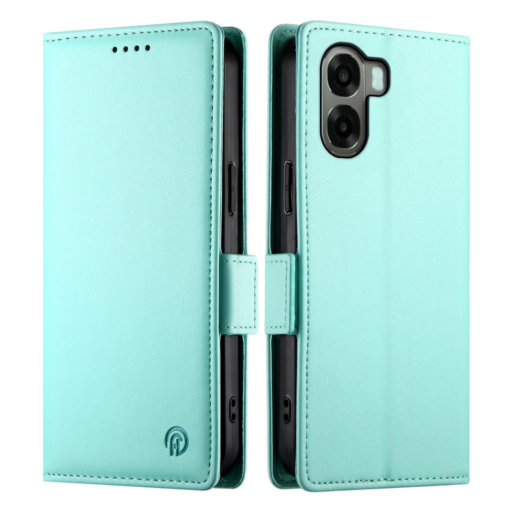 For Oppo A6x 5G / A6x 4G Stand Case PU Leather Wallet Phone Cover