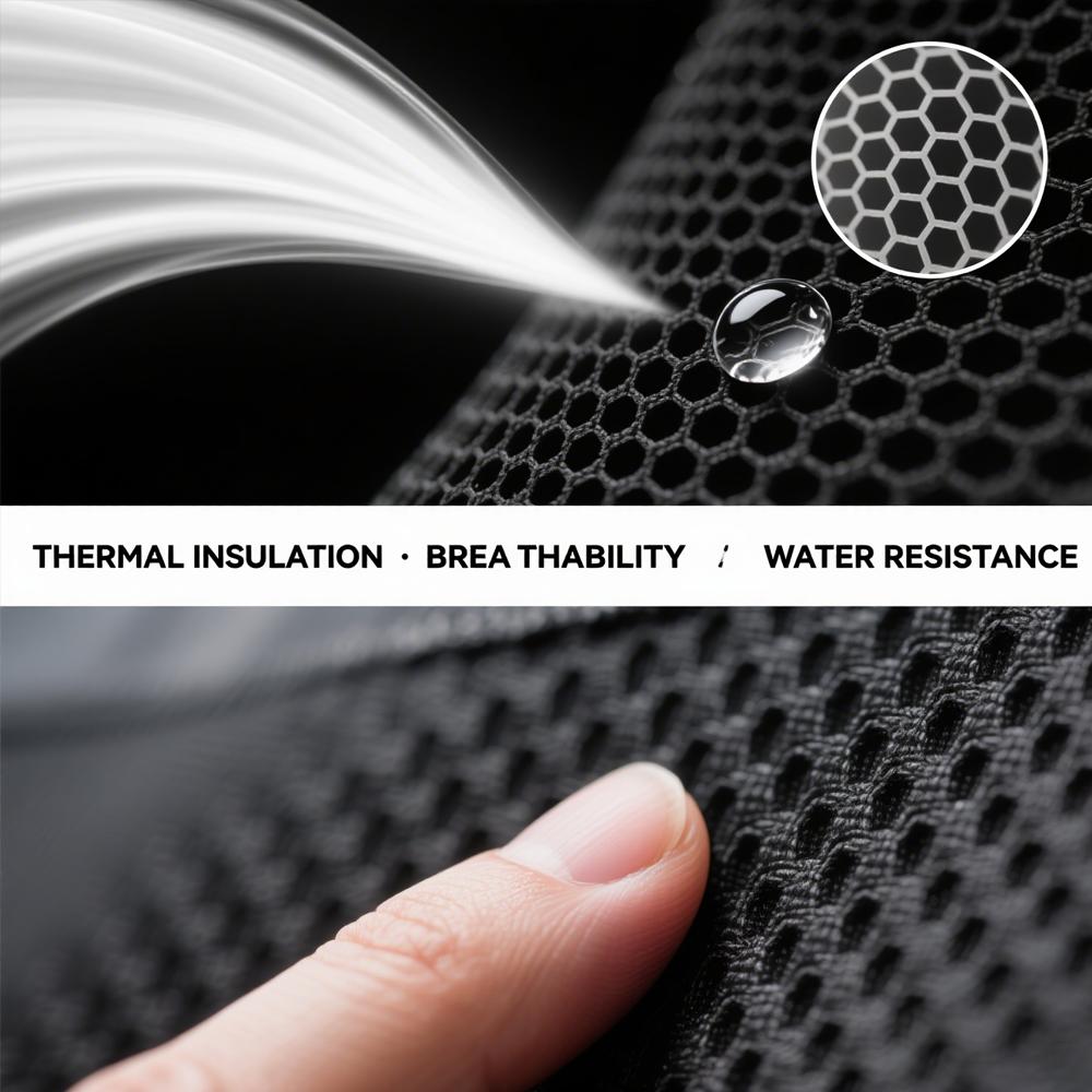 For Yamaha Tricity 125 155 Motorcycle Seat Cover Pad Black Seat Covers Cushion Anti-Slip Cover Grid Seat Cover