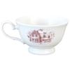 Anne of Green Gables Cup Microwave Dishwasher Made in Product Number 165793 & Saucer, Approx. 250ml, & Safe, Nostalgic, Japan,