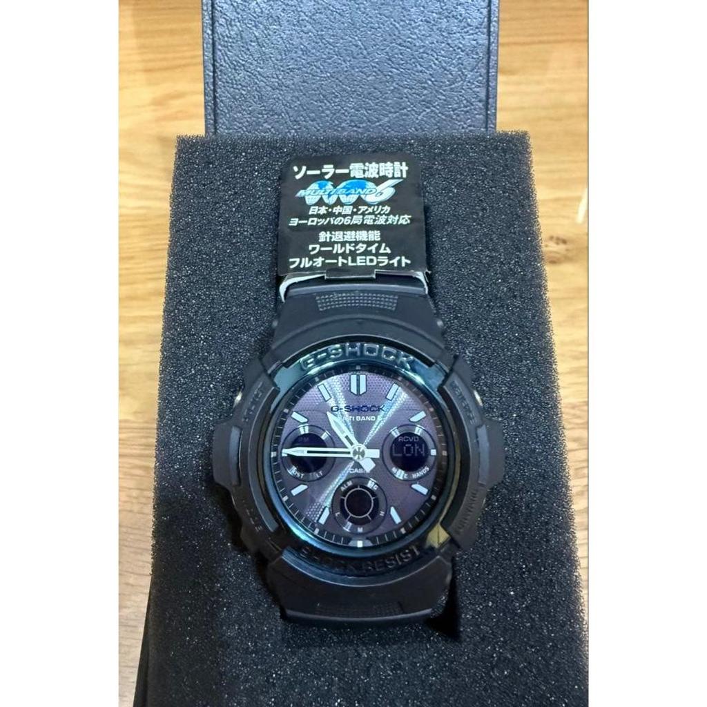 Used CASIO G-SHOCK Solar Radio Watch Body