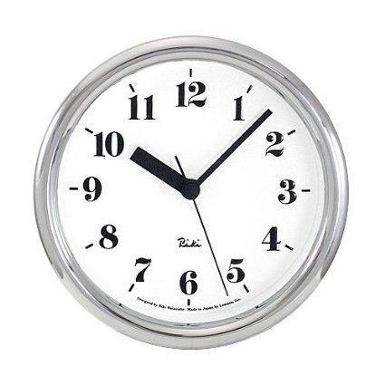 

Lemnos RIKI ALUMINUM CLOCK WR06-29 Analog Table Clock