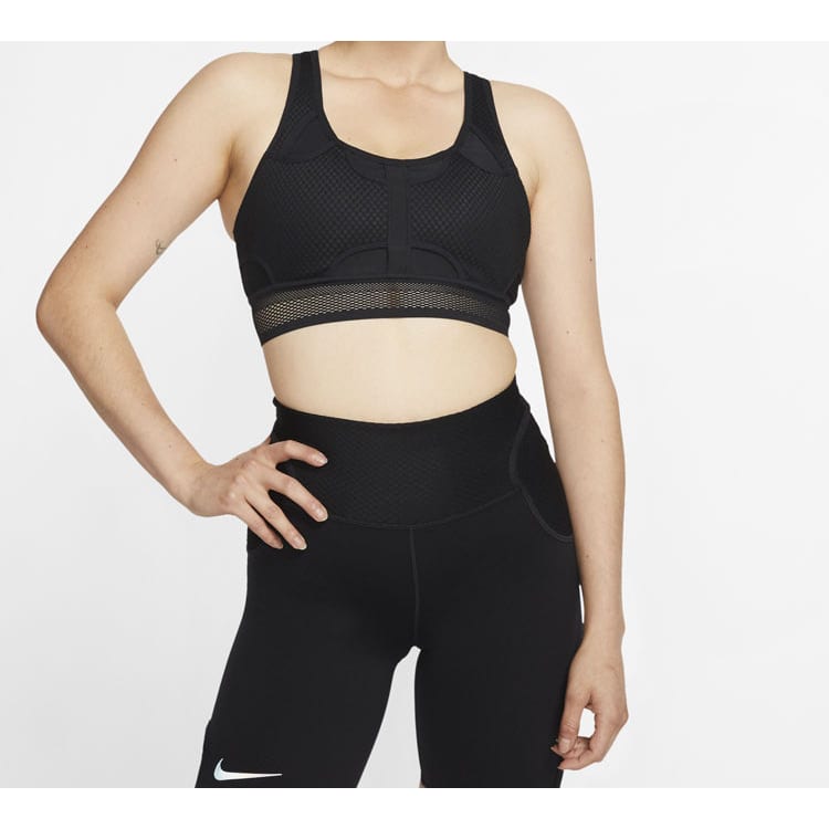 Nike Жіночі майки Чорні з перехрещеними бретелями CJ0150-010
