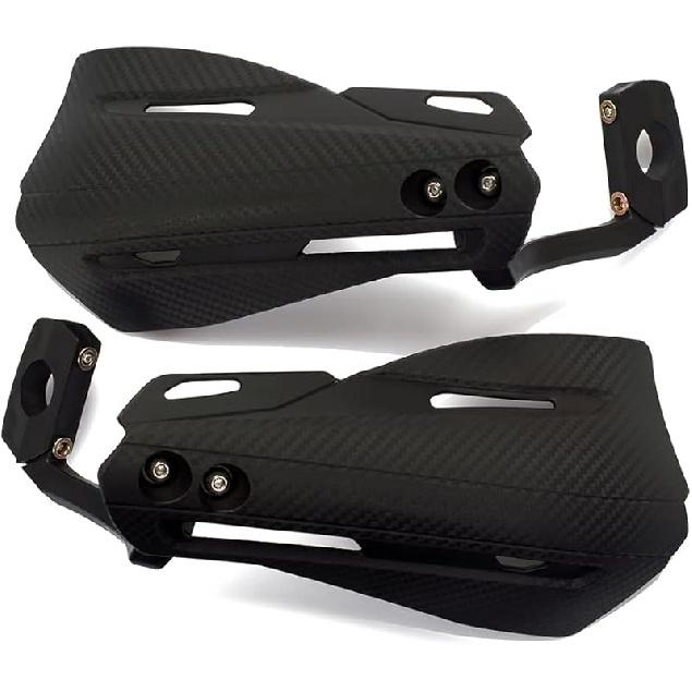 XINGWU Dirt Bike Plastic Handguards,Motorcycle Universal Handguard,Dirt Bike Hand Guards for 7/8 22MM Motocross ff-Road Motocross Enduro Handguards