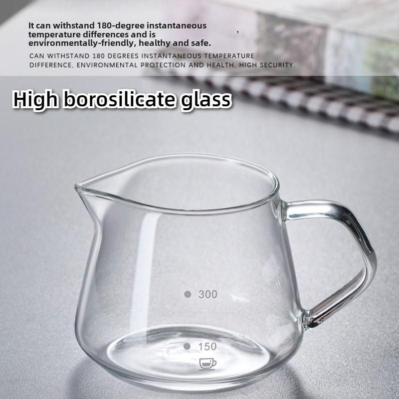 Coffee Pot, Glass Coffee Filter, Glass Pot, Camping Handmade Brewing Pot, Household Coffee Filter Pot, Office Coffee Pot