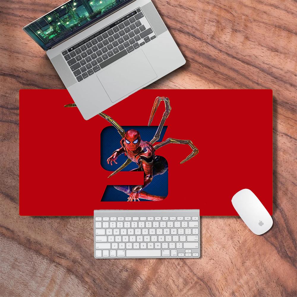 1Pc Spiderman Mouse Pad 2Mm Thick Rubber Base Nonslip Desk Mat Perfect Room Ideal Gift Computer Keyboard Lovers
