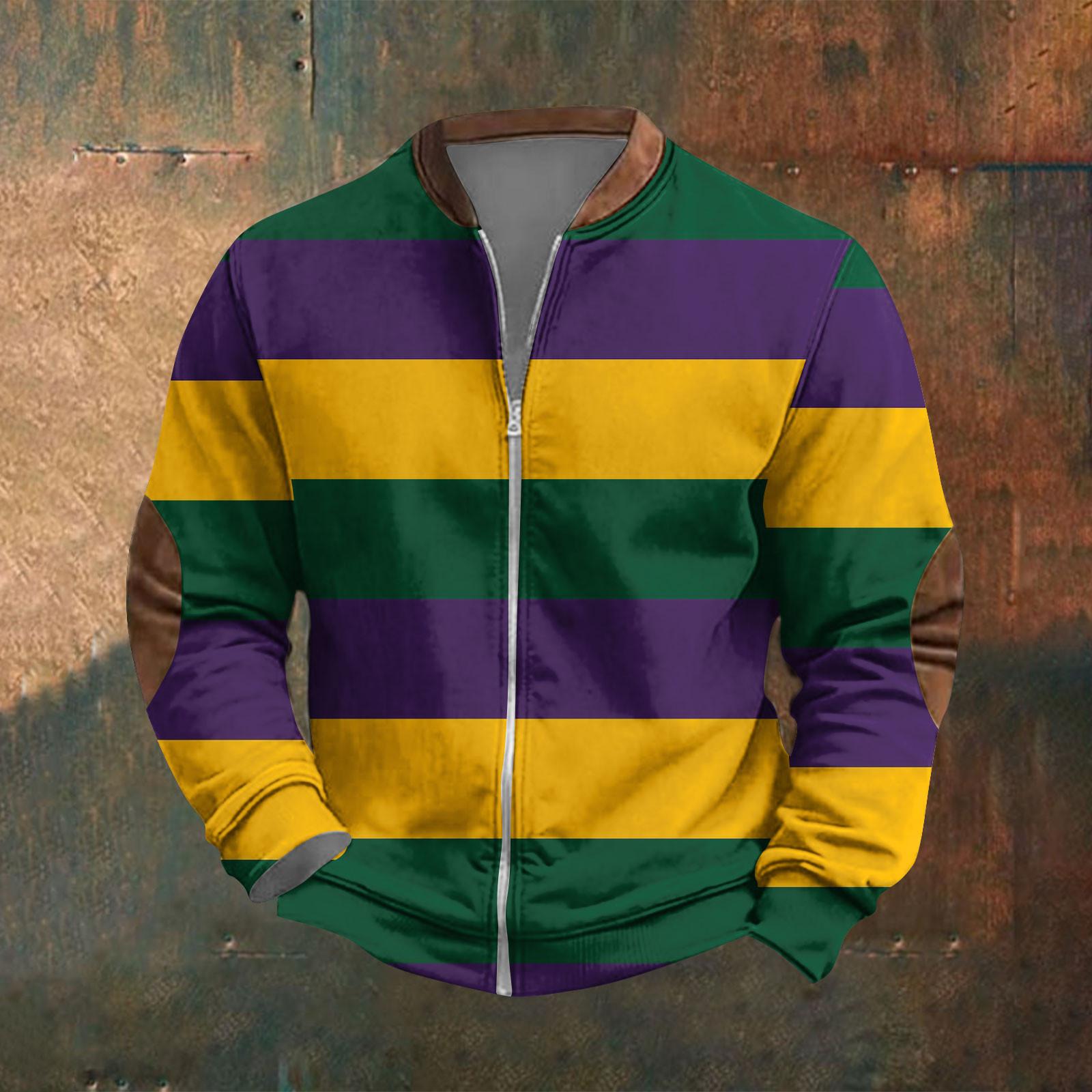 

Мужская повседневная спортивная одежда в стиле ретро с открытой молнией, толстовка, куртка S