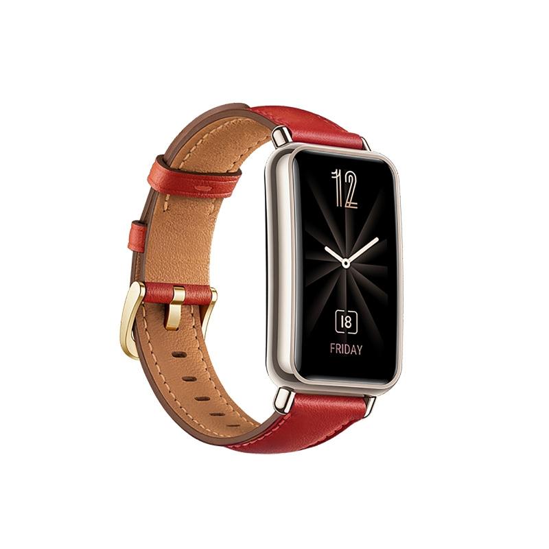 Soft Leather Band Strap for  for Huawei Fit Mini Smartwatch Bracelet Replacement Wristband Sport Belt Waterproof