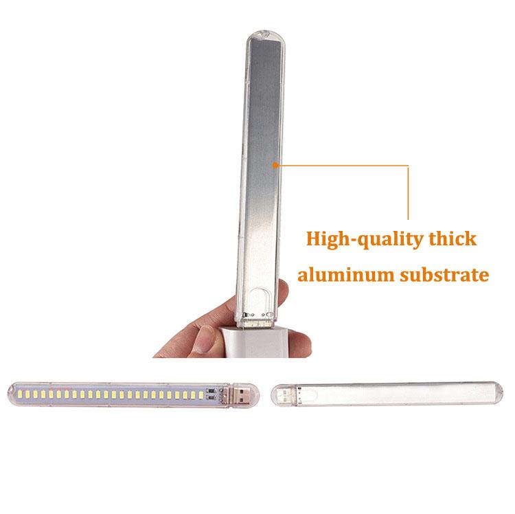 USB Plug LED Book Light Bulbs Mini LED Night Light Eye Protection For Reading Books Laptop Power Bank Charging Bed Desk Lamp