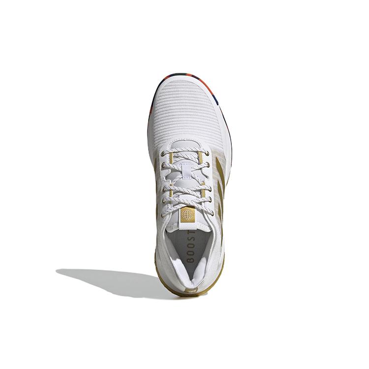 Adidas Wmns Crazyflight 'White Gold Metallic' Women's GY9265