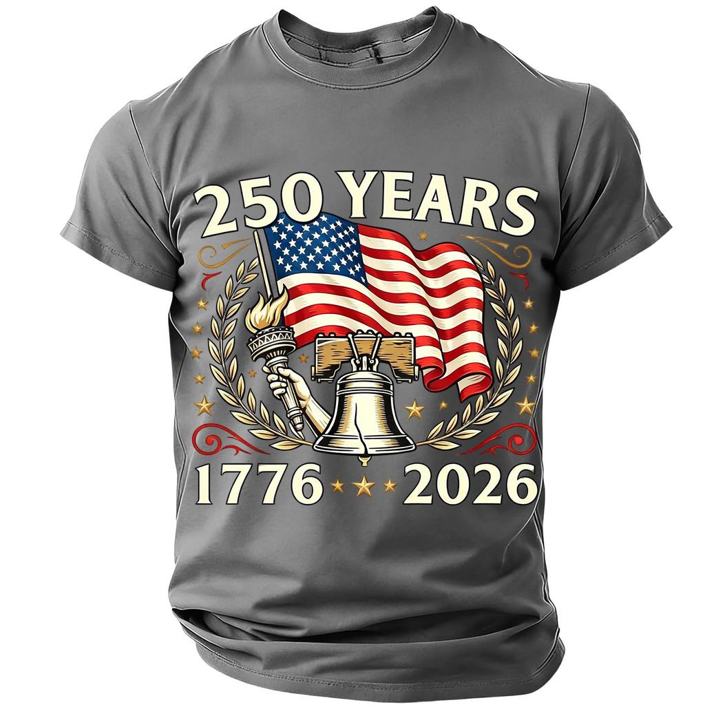 250 Anniversary Usa Shirt Mens Shirt Usa 250Th Anniversary Shirt Tshirt 250 Years America Shirt