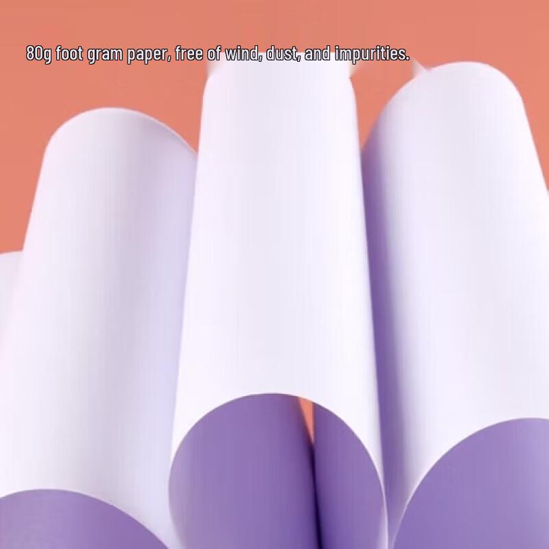 Weichuang A4 80g Double-Sided Copy Paper - 2500 Sheets