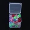 Nail Art Screw Storage Jewelry Organizer Case Beads Container Pill Chip Box Small Storage Box