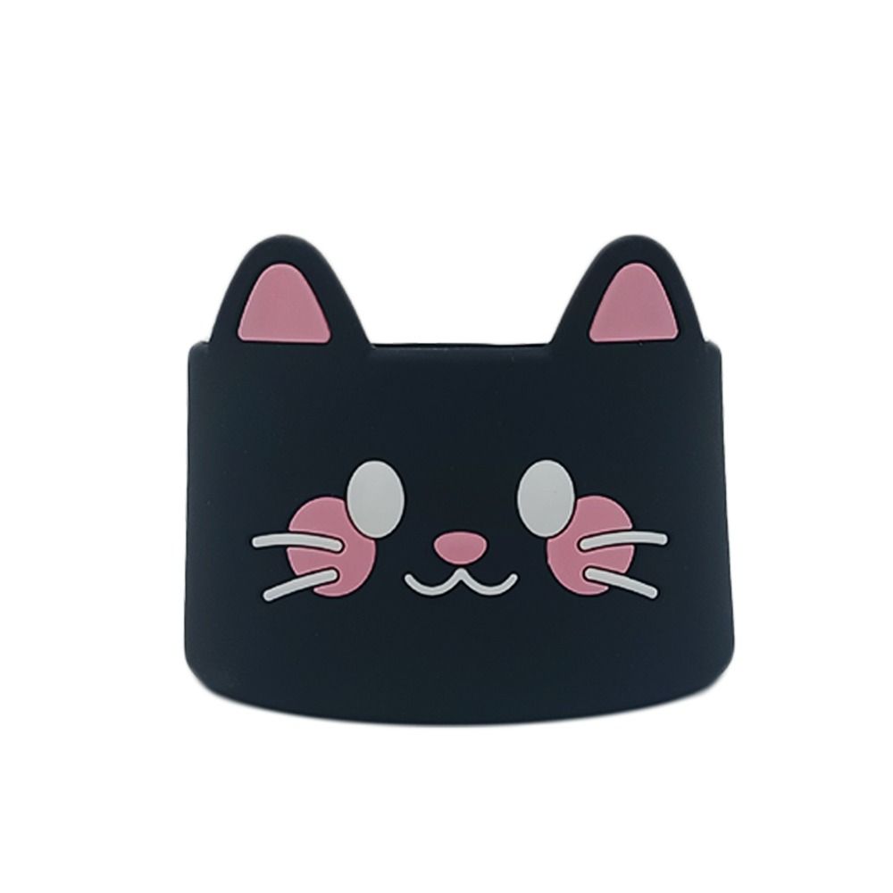 Silicone Bottle Bottom Sleeve Cute Animal Protective Case Creative Cup Sleeve for Stanley 40oz