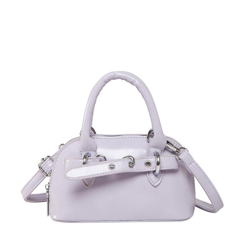 2025 Premium Spice Girl Style Simple Portable Shell Bag Niche Design Versatile Commuter Temperament Messenger Bag Women