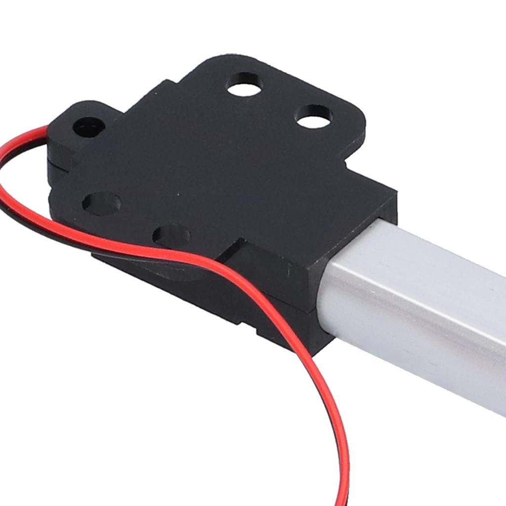 30mm Stroke Electric Linear Actuator, Low Noise, Short-Circuit Protection, T-Screw, Mini Motion Actuator, Industrial Use (Stroke 30mm-15mm)