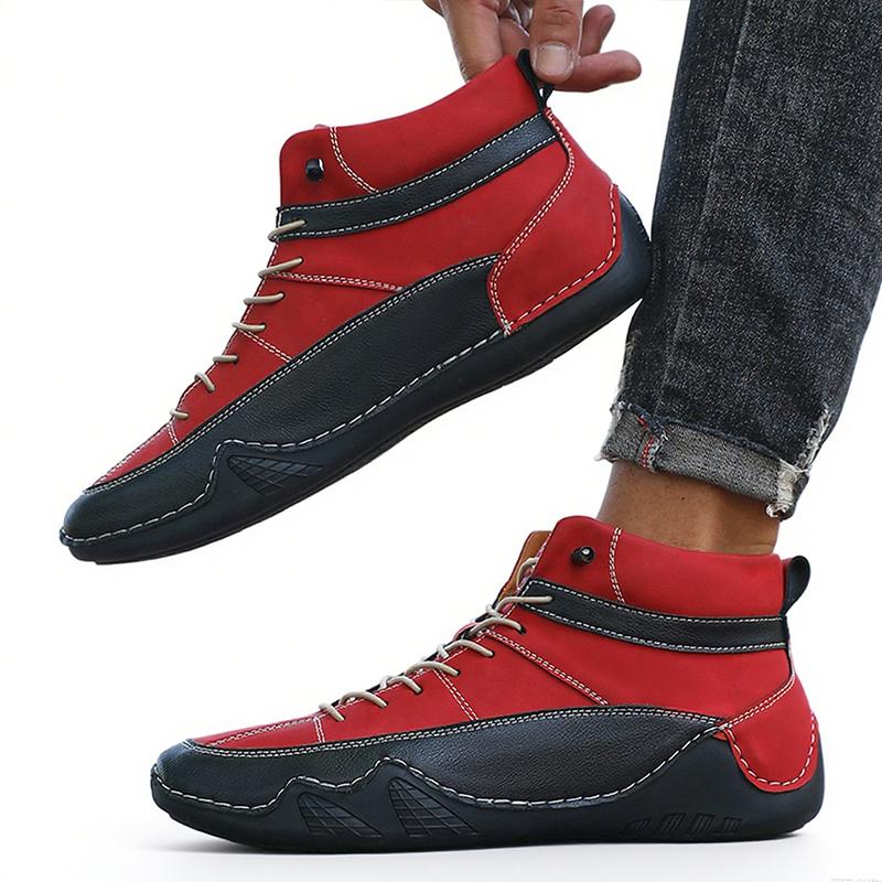 

Elegant Ankle Boots Men s Boots Sports Shoes Men Thick Soled Shoes Loafers Promotional Brand Outdoor Driving Shoes Hiking Boots 39