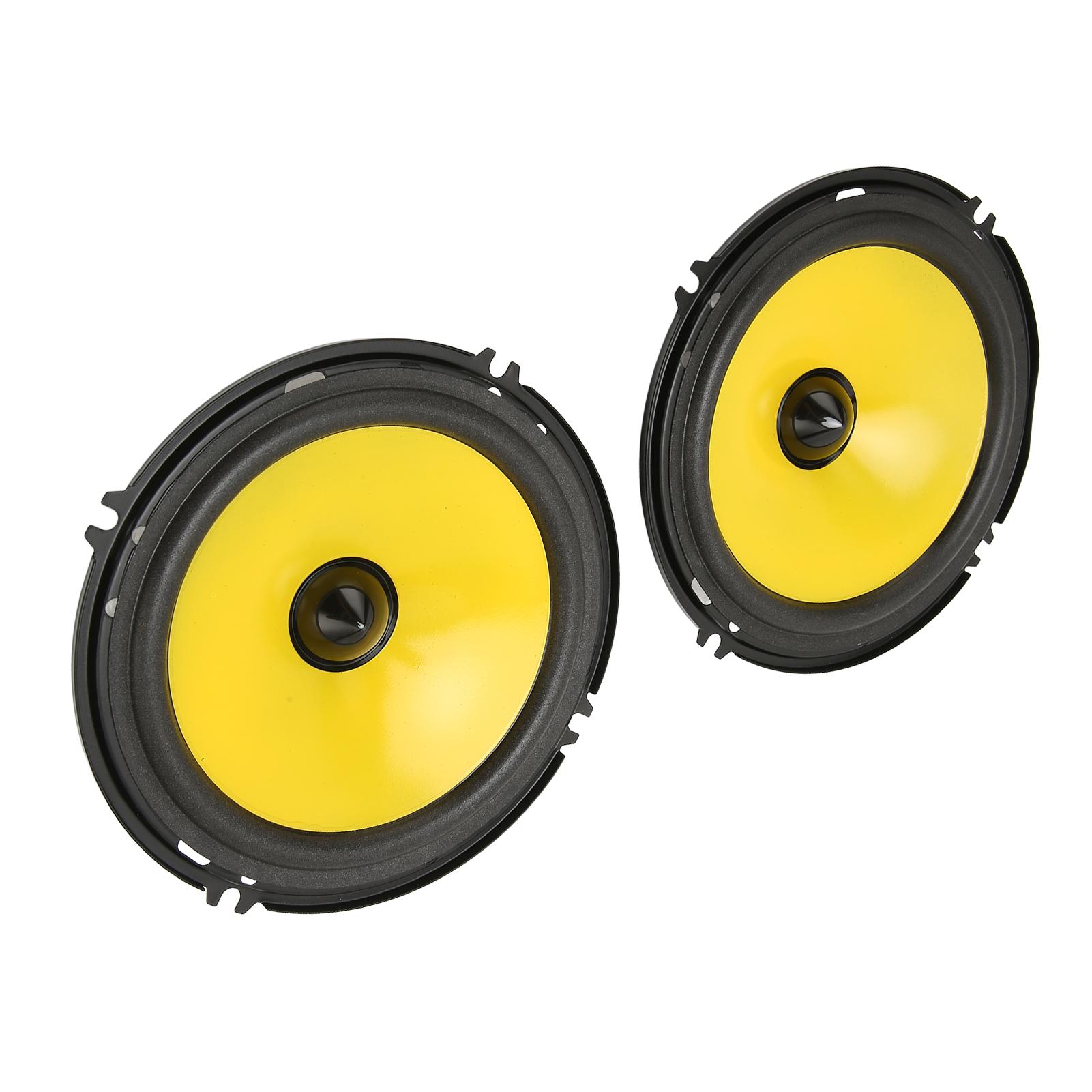 

Car Door Speakers Treble Bass Stereo 600W Coaxial Speaker for Vehicle Truck 6 Inch 2pcs