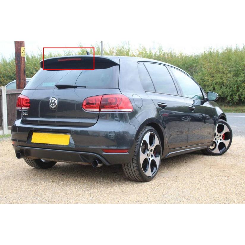 ANGRONG 1Pcs Red LED Rear High Level Brake Light For VW Golf MK5 GTI R32 R-Line Passat 3C5 Polo 9N