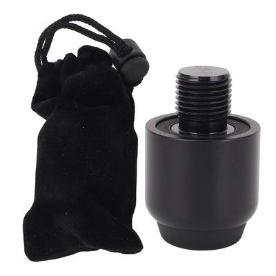 Billiard Cue Extension 1.1 Inch Aluminum Pool Cue Extender with Bumper for Predator