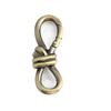 2pcs Bag Extension Buckle Shortening S Type Shape Clasp Chain Length Adjusting Buckle  DIY Chain Bag