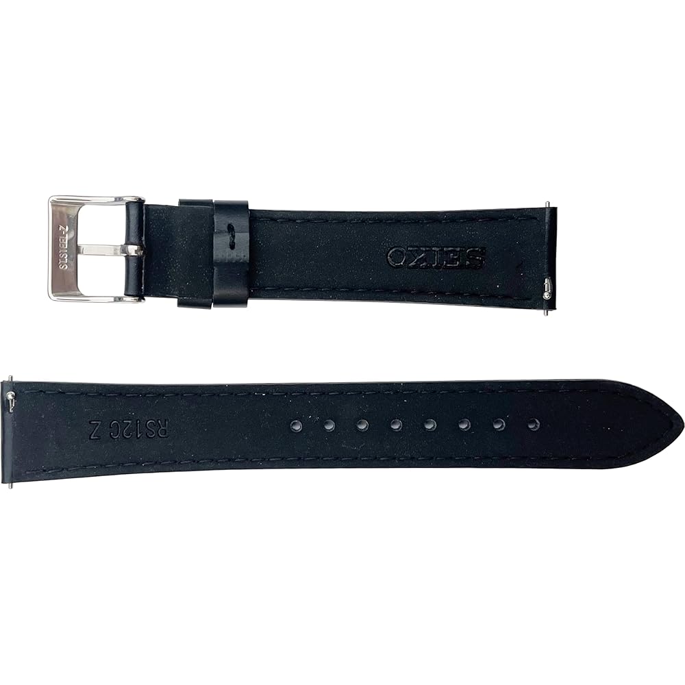 Seiko Women's Smart Change Watch Band 18mm 20mm Genuine Leather Black Brown Green Beige