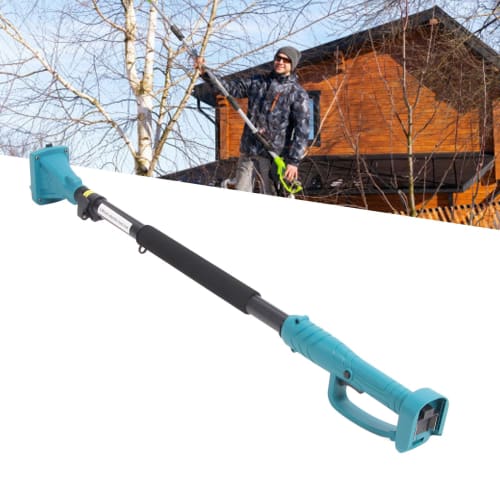 Cordless Pruning Shears Extension Pole with Non-Slip Handle, Electric Tree Pruning Pole for Garden Use, Compatible with Electric Chainsaws and High Br