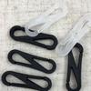 Portachiavi 100 pezzi/set Catena per Occhiali Fibbia Corda Anti-smarrimento Gancio Fibbia in Plastica Moschettone Piccolo Aggancio