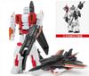 HZX Cool G1 Superion Robot Aircraft IDW 5in1 Devastator Bruticus Action Figure Toys Combiner Transformation Deformation Present