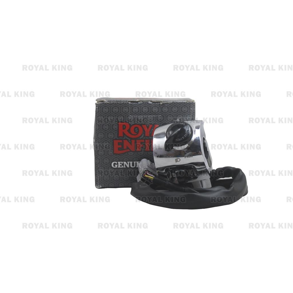 For Royal Enfield Classic "650 Left Side Silver Switch Cube"