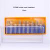30Pcs Professional Grinding Head Carving Tools Wearable Wide Application Polishing Tool Engraving Accessory Polished
