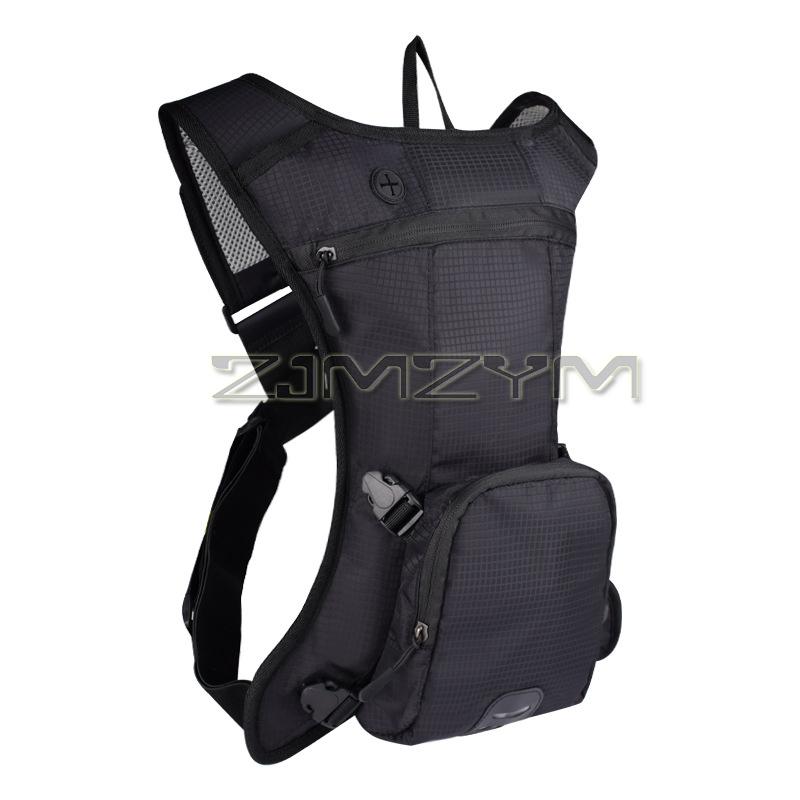 Motorcycle Cycling Backpack Big Capacity Motocross Water Backpack Reflective Outdoor Sport Mountain Run Water Bag чёрный