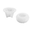 Flower Epoxy Molds for Resin Casting Lotus Tealight Candle Holder Silicone Molds Candlestick Resin Molds for DIY Ashtray