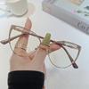 Retro Design Lady Cat Eye Glasses Frame Anti Blue Light Computer Goggles Women Fashion Eyewear Gafas Mujer Anti Luz Azul