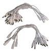 5.5mmx2.1mm Y Splitter Cable DC5.5x2.1mm CCTV Powers Supply Splitter Cable  1 To 2Way,1 To 4Way Splitter Power Cord