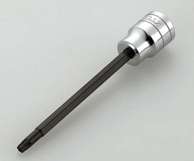 

KTC Torx Bit Socket 12.7sq T-Type BT4-T55L-S BT4-T55L-S