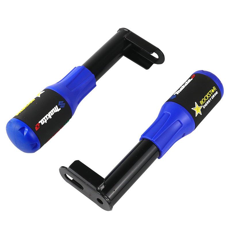 Motorcycle Anti-fall Rubber Bumper Stick for Off-road Protection