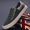 New Spring Mens Shoes Korean Style Versatile Trendy Casual Mens Canvas Shoes Comfortable and Breathable Niche Cloth Shoes for Men