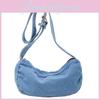 Childrens Summer Denim Crossbody Bag For Kindergarten Kids Casual Boys Girls