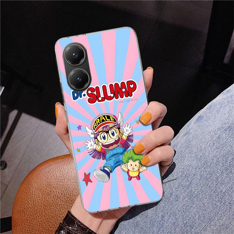 Arale Dr Slump Phone Case For Xiaomi Poco X7 X6 X5 Pro F7 Ultra Redmi 15C 15 13C 13 12C 12 10 10A 10C 9 9A 9C 9T Cover Poco X7 X