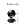 mkvg8 Car Air Freshener UFO Long-lasting Scent Diffuser Deodorant for Mitsubishi Ralliart Lancer Outlander Pajero L200 ASX Eclipse EVO
