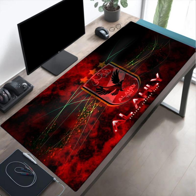 Al-ahly Tv Logo Design Mouse pad Mouse pad, Gaming Mouse Pad, keyboard pad, Desk Decor for computer notebook Fan Gift Birthday Gift