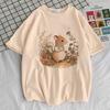 Goblincore tshirt girl korean clothes Digital Y2k 2000s harajuku  Trendy t-shirt Trendy 80s 2000s anime graphic University