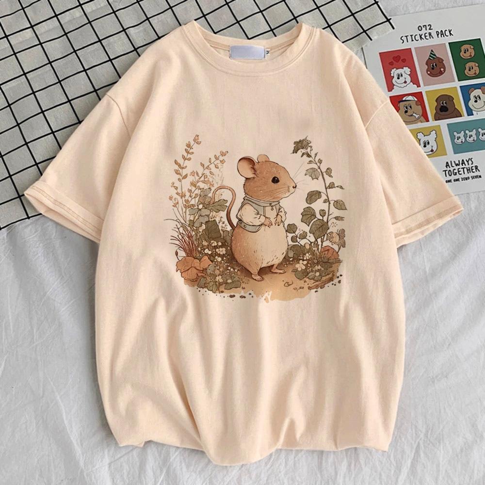 Goblincore tshirt girl korean clothes Digital Y2k 2000s harajuku  Trendy t-shirt Trendy 80s 2000s anime graphic University